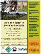 Burra Royalla wildlife