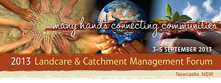 Many hands connecting communities