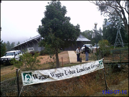 Wagga Urban Landcare weed ID day